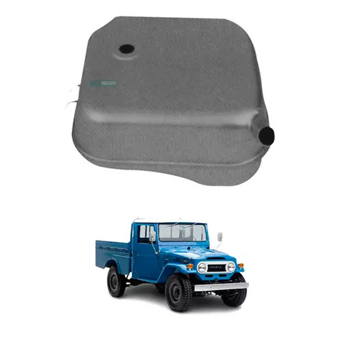 TANQUE COMBUSTIVEL GALVANIZADA 48L TOYOTA BANDEIRANTE ANO 1970 ATE 1992 (7700198