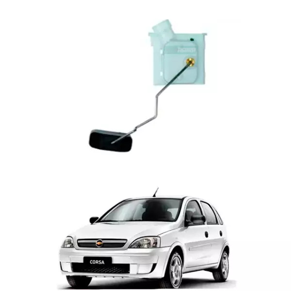 SENSOR NIVEL BOIA TANQUE COMBUSTIVEL GM CORSA 1999 A 2003  (93373727-JSW2014)