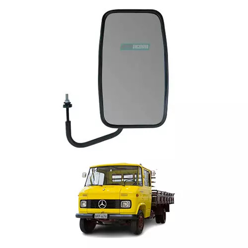 ESPELHO COMPLETO PLANO ESQ DIR MERCEDES BENZ L608 L608D L708 L708E ANO 1972 ATE 