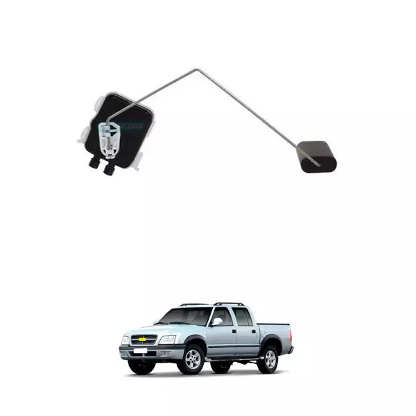 SENSOR NIVEL BOIA TANQUE GM S10 CABINE SIMPLES DUPLA 2007 A 2010 2.4 ECONOFLEX (