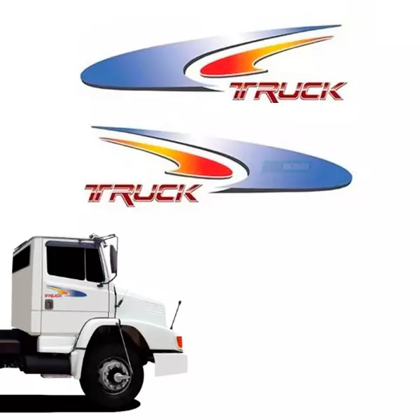 FAIXA AUTO ADESIVA TRUCK MERCEDES BENZ 1622 2004 (33150100.)