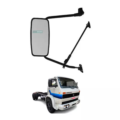 ESPELHO COMPLETO PLANO ESQ DIR VOLKSWAGEN WORKER 11130 13130 (ER128-W902)