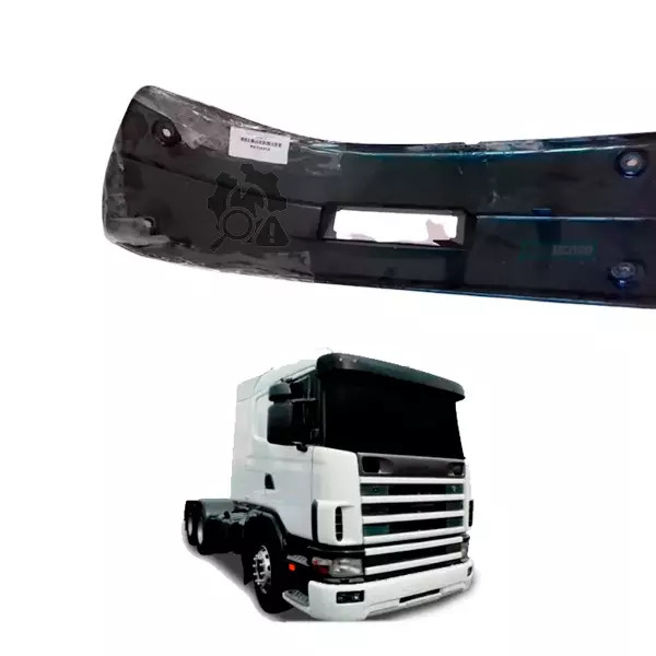 TAPA SOL CABINE COM AVARIA SCANIA SERIE 4 P94 124 R114 124 ANTIGO ACRILICO ORIGI