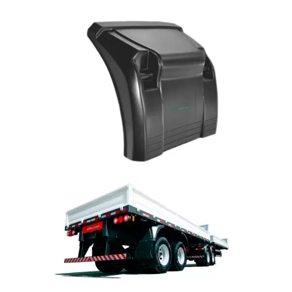 MEIO PARALAMA FACCHINI MODERNA RODAGEM DUPLA - DIANT ESQ TRAS DIR (0313367004-00