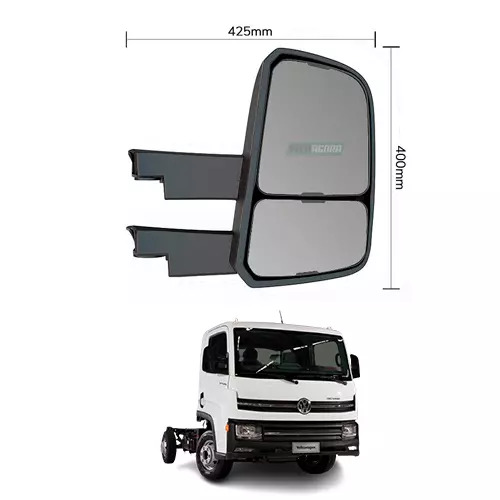 ESPELHO RETROVISOR BIFOC CONVEXO DIREITO VW DELIVERY 2018 DIANTE MANUAL SEM DESE