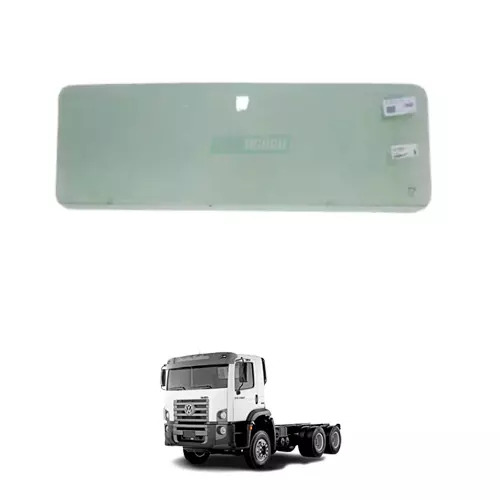 VIDRO TRASEIRO VW 8140 7100 94 A 00 12140 14150 24250 16300 91 A 00 (T00845501-C