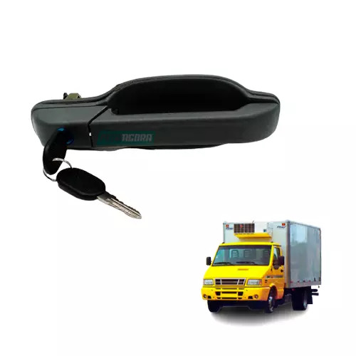 MACANETA EXTERNA PORTA CHAVE LE ESQUERDO PARA IVECO DAILY 3510 3512 3813 4013 49