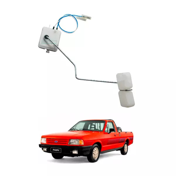 SENSOR NIVEL BOIA TANQUE FORD PICK-UP PAMPA 1.8 1997...  (BF7A9275BA-JSW1037)
