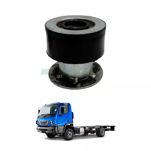 CUBO DO VOLANTE CARBONO/CROMO MERCEDES BENZ ACCELO (445116)