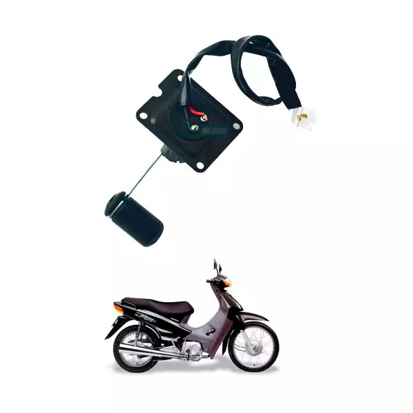 BOIA TANQUE COMBUSTIVEL HONDA BIZ 100 98 ATE 2005 (3700GCED610M1-JSW0016)