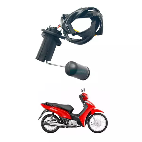 BOIA TANQUE COMBUSTIVEL HONDA BIZ 125 2006 A 2008  (37800KSS901-JSW0021)