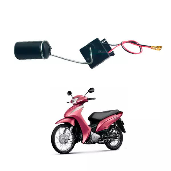 BOIA TANQUE COMBUSTIVEL HONDA BIZ 125 2009 2010  (37800KSSB31-JSW0033)