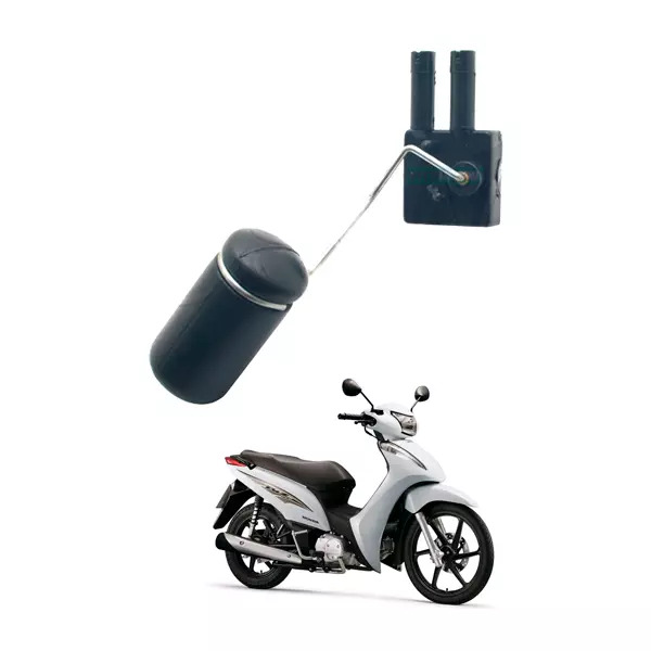BOIA TANQUE COMBUSTIVEL HONDA BIZ 125 2011... (37800KSSC01-JSW0034)