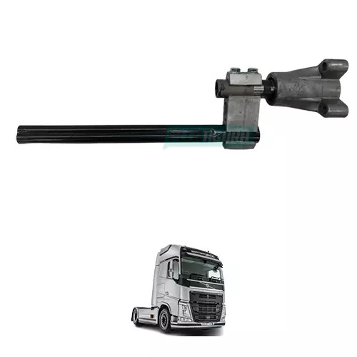 SUPORTE PARALAMA TRASEIRO TRACAO LADO DIREITO VOLVO FH 2015... (22567972-SP1470)
