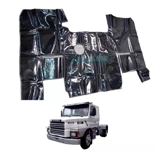 TAPETE VINIL PRETO PARA SCANIA 112 HW (PUES412P)