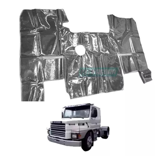 TAPETE VINIL CINZA PARA SCANIA 112 HW (PUES412C)