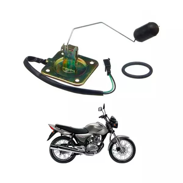 BOIA TANQUE COMBUSTIVEL HONDA CG 150 TITAN ...2008 (37800KW1900-JSW0007)