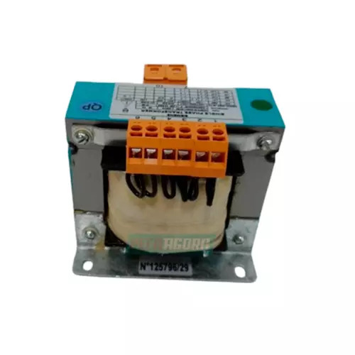 TRANSFORMADOR MONOFASICO TENSAO NOMINAL 220 380 440 480V TENSAO SECUNDARIA 24V 2