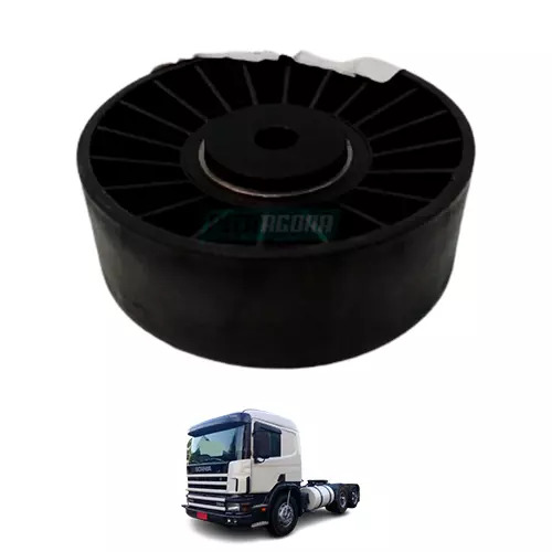 POLIA AUXILIAR COM AR ​SCANIA 94 114 124 144 SERIE 4 (1428940:)