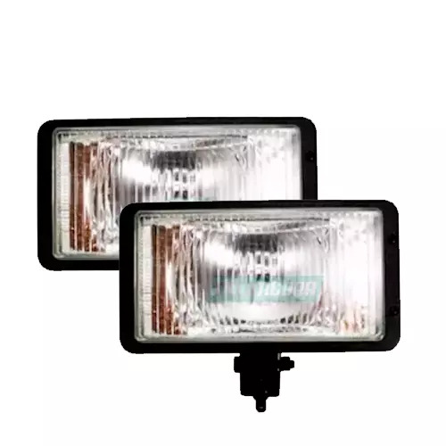 PAR FAROL AUXILIAR MILHA SCANIA 113 143 CARA CHATA E VOLVO FH FM - 1994 A 2003 (
