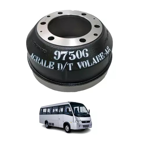 TAMBOR FREIO DIANTEIRO OU TRASEIRO VOLARE A8 2002... W8 8500 9200 (6007005480008