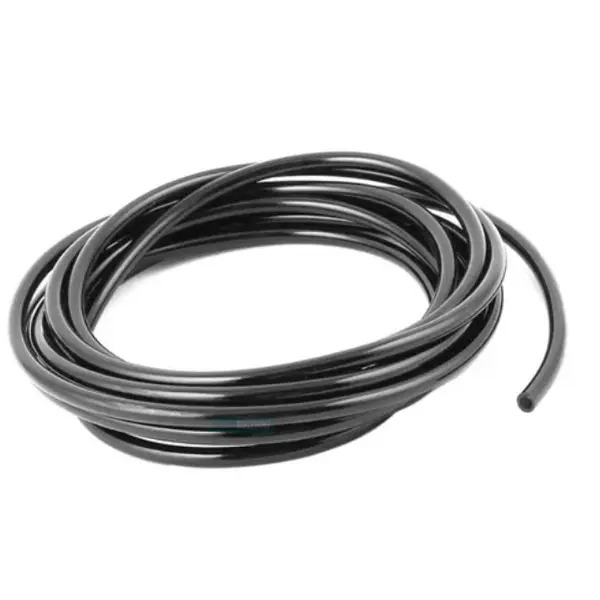 MANGUEIRA TUBO NYLON 10 METROS 6X4MM TECALON PA6 PRETO (MLPA06-6)