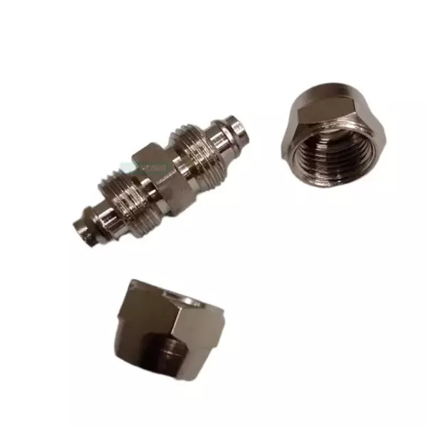 CONEXAO UNIAO EMENDA RETA 2 TOQUES METAL 10MM UNITARIA (MTUC10,.-.)