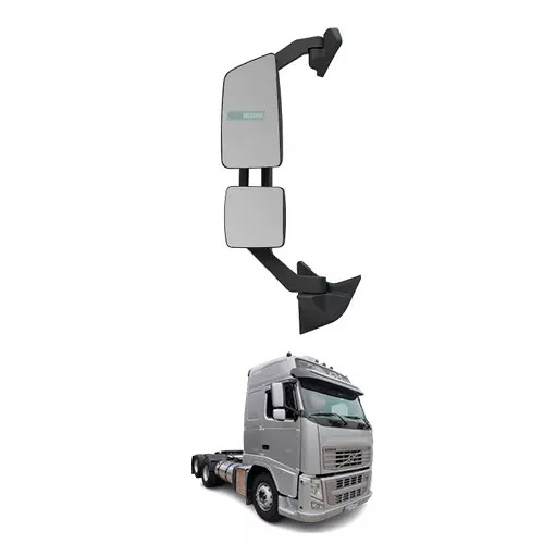 ESPELHO RETROVISOR COMPLETO CONVEXO BIFOCAL ELETRICO COM DESEMBACADOR ESQ VOLVO 