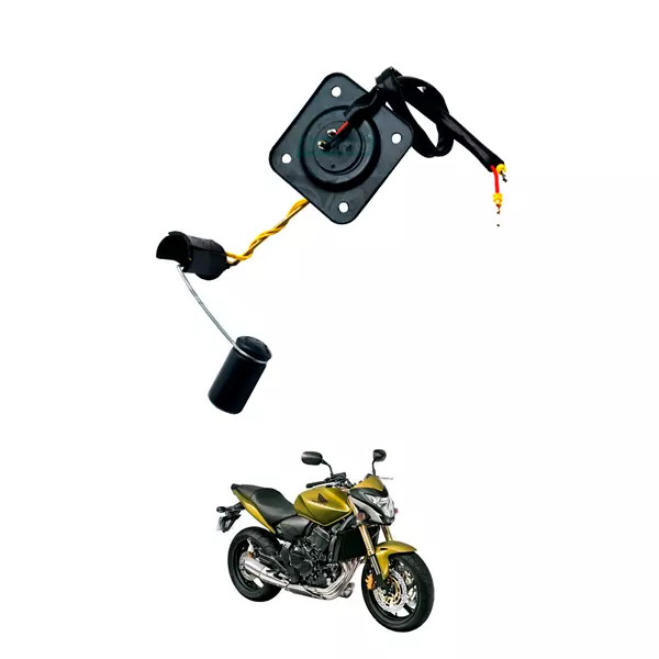 BOIA TANQUE COMBUSTIVEL HONDA HORNET 600 INJECAO 2008... (37800MGSB01-JSW0023)