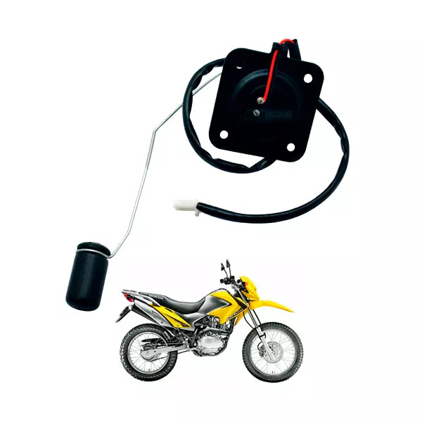 BOIA TANQUE COMBUSTIVEL HONDA BROZ 150 INJECAO 2009... (37800KREB01-JSW0025)