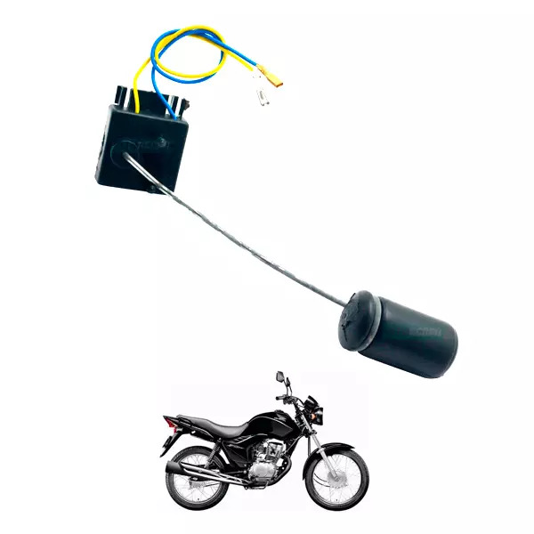 BOIA TANQUE COMBUSTIVEL HONDA FAN 150 2009 2010  (37800KVSS01-JSW0026)