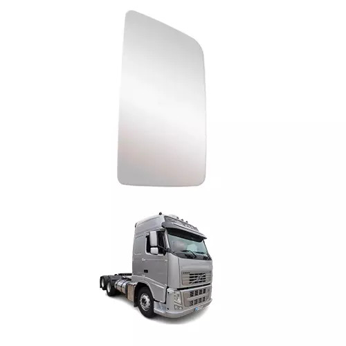 BASE VIDRO CONVEXO MAIOR INJETADO SEM DESEMBACADOR DIR VOLVO FH 2015 EM DIANTE F