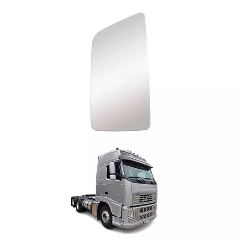 BASE COM VIDRO CONVEXO MAIOR INJETADO SEM DESEMBACADOR ESQ VOLVO FH 2015 EM DIAN