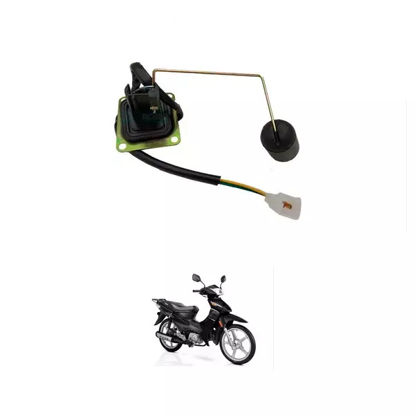 BOIA TANQUE COMBUSTIVEL TRAXX JL 50 MOBY 50CC  (JSW0050)