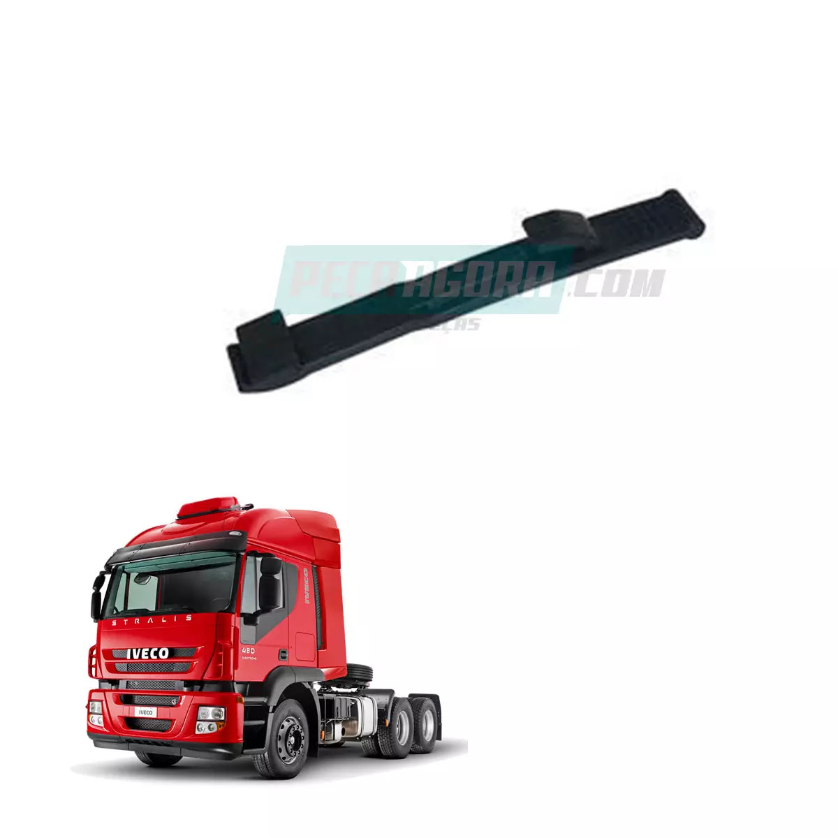 CAIXA 10 PRESILHA PARALAMA PARA IVECO STRALIS (CX.41213696-2997670-7008**10)