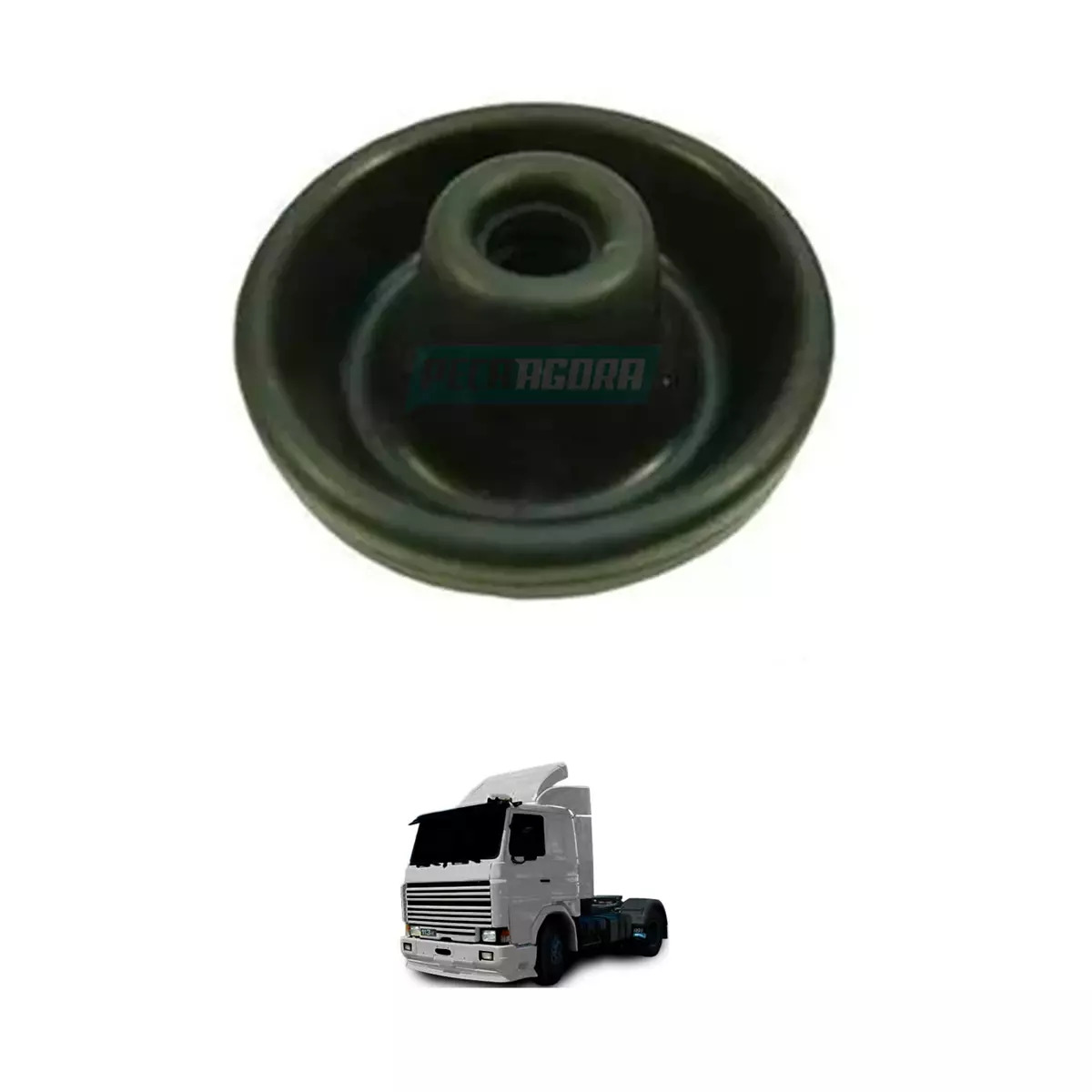 CAIXA 10 GUARDA PO SUPERIOR ALAVANCA DO CAMBIO PARA SCANIA T112 113 (CX.395635-1