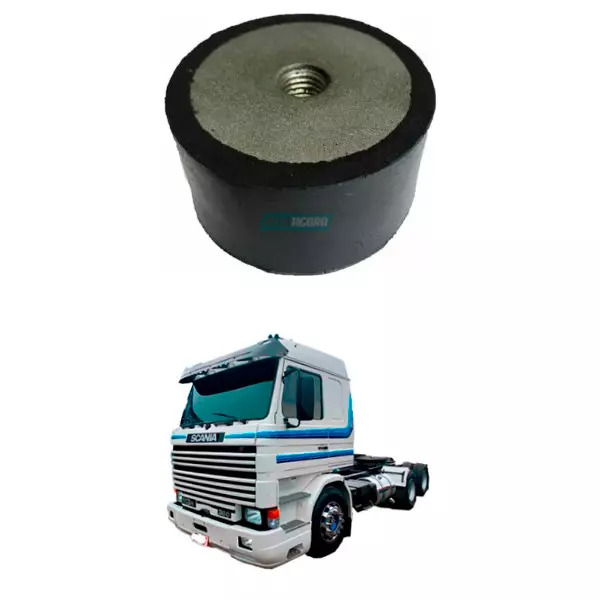 CAIXA 10 COXIM FIXACAO ESCAPAMENTO SCANIA R 112 R 113 R 142 R 143 T 113 T 142 T 