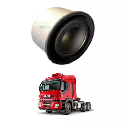 CAIXA 10 BUCHA AMORTECEDOR CABINE IVECO STRALIS TRAKKER (CX.500357265-7005**10)