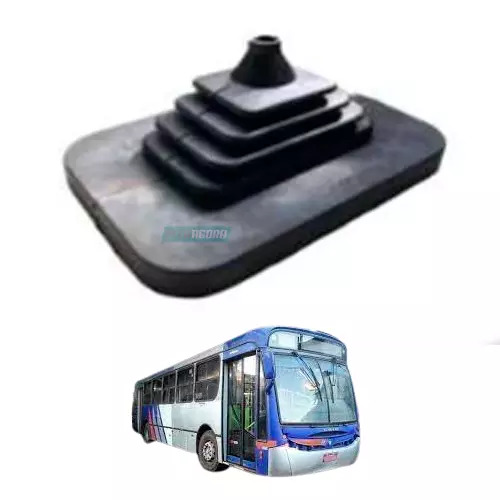 CAIXA 50 GUARDA PO CAMBIO VW MICRO ONIBUS CARROCERIA APACHE 16300 17300 (CX.1600