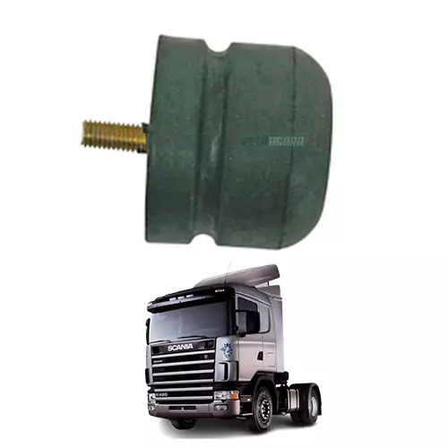 CAIXA 10 COXIM SUPERIOR SUSPENSAO CABINE PARA SCANIA T114 R124 P94 SERIE 4 TODOS