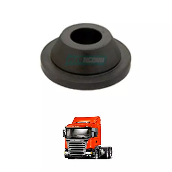 CAIXA 10  BUCHA DE SUSPENSAO DA CABINE SCANIA SERIE 4 (CX.1343134-1894408-148124