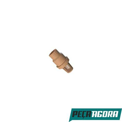 VALVULA PARA POCO SOLDAVEL COM FILTRO HIGIBAN 32MM (21921CC)