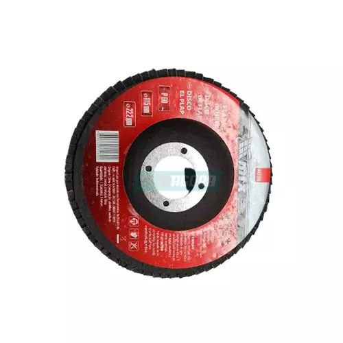 DISCO LIXA FLAP 4.1/2 POL GRANA 60 MTX (55923)