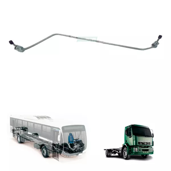 TUBO INJETOR 1 CILINDRO VW 17240BUS MOTOR TRASEIRO VOLVO VM  (20518404-2TB130301