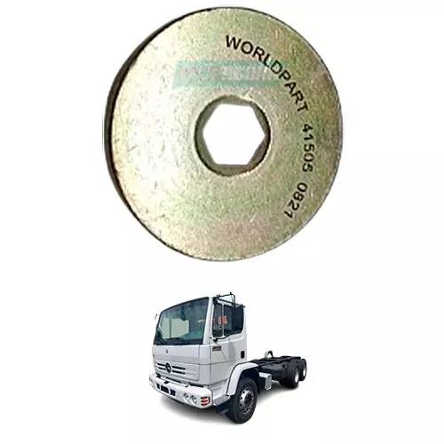 BUJAO CUBO REDUTOR BITOLA 45MM MB AXOR TRACADO O500 ACTROS 2726 MERCEDES BENZ (3