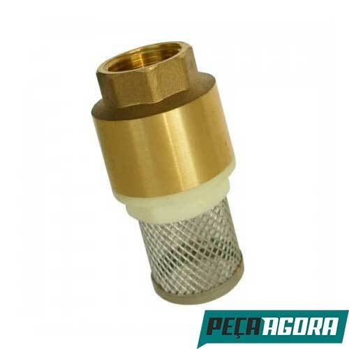 VALVULA RETENCAO DE PE FUNDO DE POCO 1'' REMADI (4692CC)