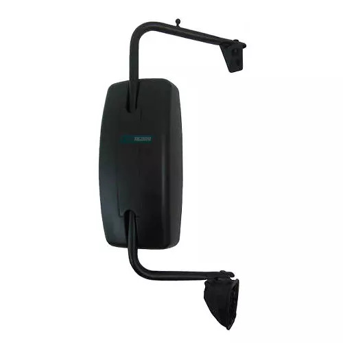 ESPELHO RETROVISOR COMPLETO CONVEXO CAPA INJETADA MANUAL DIREITO FORD CARGO ANO 