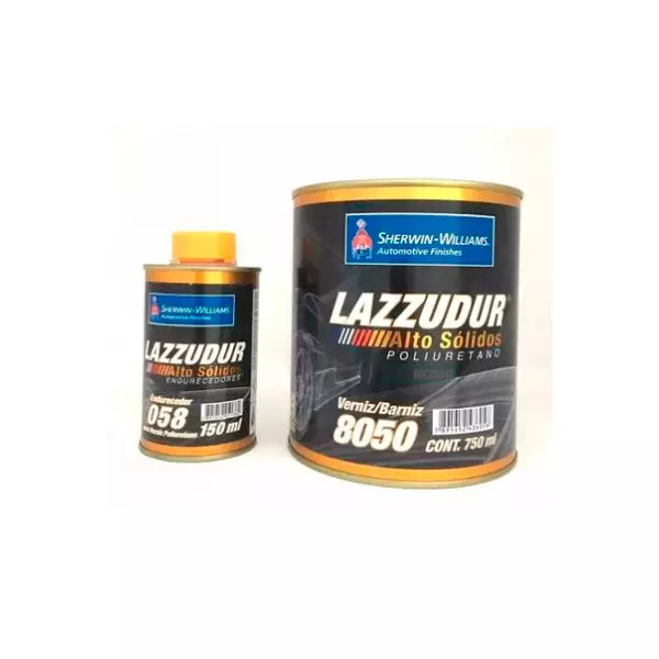 VERNIZ AUTOMOTIVO BI COMPONENTE PU 8050 ALTO SOLIDOS  (155008050)