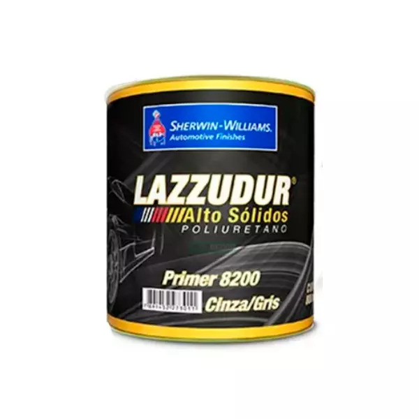 PRIMER AUTOMOTIVO PU CINZA 8200 ALTO SOLIDOS  (050008200)