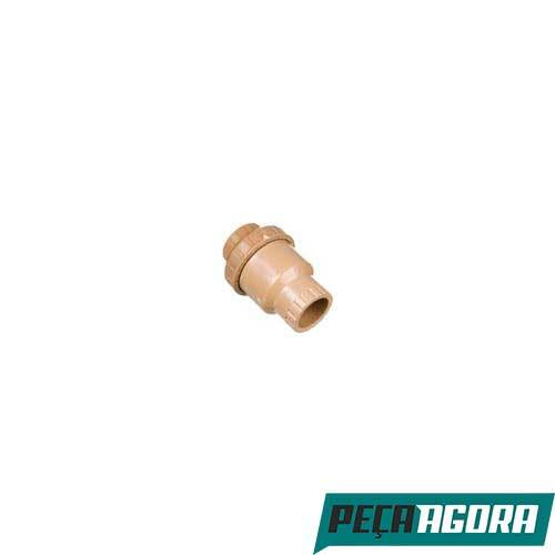 VALVULA RETENCAO SOLDAVEL HIGIBAN 25MM (21926CC)